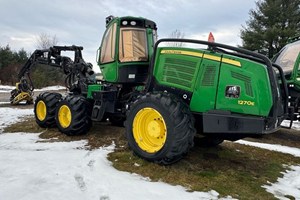 2016 John Deere 1270E  Harvesters and Processors
